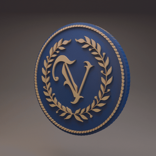 Velvet Room - Persona - Coaster and Display Piece