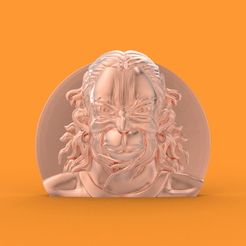 1.3.gif STL file Hanuman Pendant・3D printing design to download