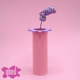 3D-PRINTABLE-FLOWER-TABLE-VASE-TOP-by-qbed-5.gif VASE DE TABLE EN PLASTIQUE POUR FLEURS