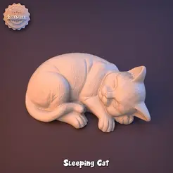 sleepcat.gif Sleeping Cat
