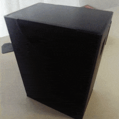 Box-cards.gif Free STL file Boxes with dividers (MTG, Cards, dice, etc.)・Object to download and to 3D print