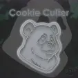 Cookie eal PANDA COOKIE CUTTER / JUJUTSU KAISEN