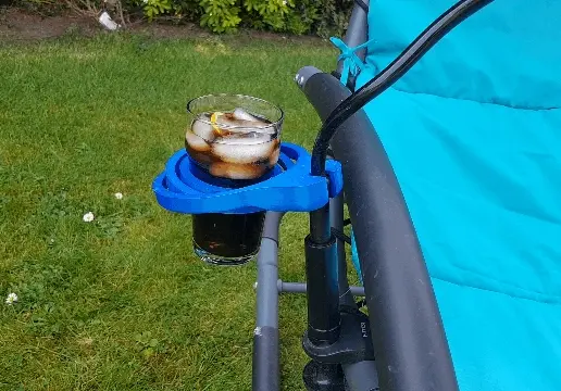 Self-righting gimballed drinks holder - 2020 Pint Glass Version - 3D model önizlemesi