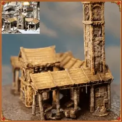 Homm3-marketplace-diorama-terrain.gif HoMM3: Marketplace + Resource Silo + Artifact merchant