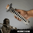 Michonne-Gif.gif Michonne 's Katana - The Walking Dead