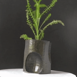gif.gif STL file Impact flower pot・3D printing template to download, Neylips