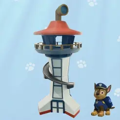 Tower-Gif-3.gif PawPatrol - Lookout Tower