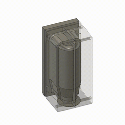 Grabación-de-pantalla-2023-03-05-a-las-0.05.44.mov-out.gif 3MF file PRESSING MOLD - GEAR KNOB MUGEN・3D printing idea to download