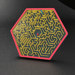 maze-ball.215-min.gif STL-Datei Labyrinth Hex Labyrinth 1 Satz herunterladen • 3D-druckbares Objekt, nikosanchez8898