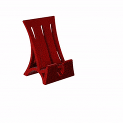 65.gif Download STL file phone holder • 3D printer object, ilankaplan84