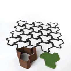 diorama-building-blocks-3D-print-2-Cults.gif Download free 3D file Display Area Building Blocks • 3D printable design, 3D-mon