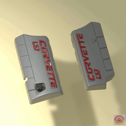 _LS3_Fuel-rails-covers.gif Fichier STL CORVETTE LS3 - Caches pour rampe à essence・Objet imprimable en 3D à télécharger
