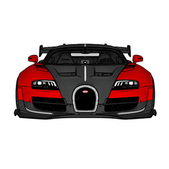 Bugatti-Veyron-Super-Sport.gif Fichier STL Bugatti Veyron Super Sport・Plan imprimable en 3D à télécharger