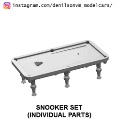0-ezgif.com-gif-maker.gif STL-Datei SNOOKER-TISCH / SET・Design für 3D-Drucker zum herunterladen
