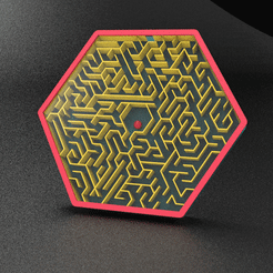 maze-ball.218-min.gif STL-Datei Labyrinth Hex Labyrinth 4 Spiel herunterladen • Vorlage für den 3D-Druck, nikosanchez8898
