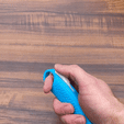 Demonstration-GIF.gif Toy OTF Karambit Switchblade (Double Action)