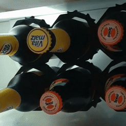 GIF-Kühlschrank.gif Étagère à bouteilles pour réfrigérateur