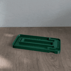 20221006_102410.gif STL file Support telephone "Print in place・3D printer design to download, Cybric