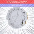 Ryomen_Sukuna~PRIVATE_USE_CULTS3D_OTACUTZ.gif Ryomen Sukuna Cookie Cutter / JJK