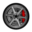 Nissan-GTR-2-wheelsNismo.gif Nissan GTR Nismo 2 wheels