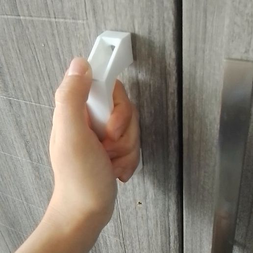 vid_manija.mp4 Functional 3D printed handle