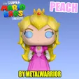 peach.gif Super Mario Bros - Princess Peach Funko POP