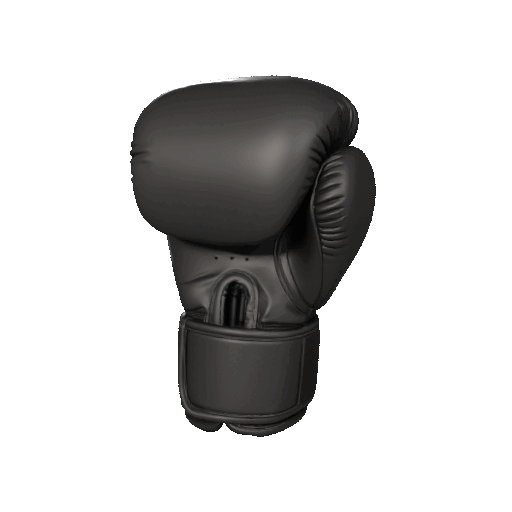 Realistic Boxing Glove 3D Model