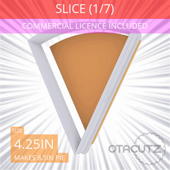 1-7_Of_Pie~4.25in.gif 3D-Datei Scheibe (1∕7) von Pie Ausstecher 4.25in / 10.8cm・3D-druckbares Modell zum Herunterladen