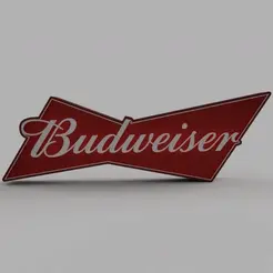 ezgif.com-gif-maker.gif Archivo STL Lámpara de luz led Budweiser・Objeto de impresión 3D para descargar