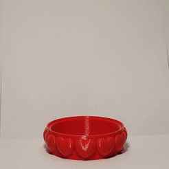 Heart-Stackers-Stacking.gif STL file ♥ Hearts Stacking Tray ♥・3D print object to download