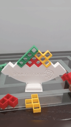 TETRIS 3D - balancing puzzles