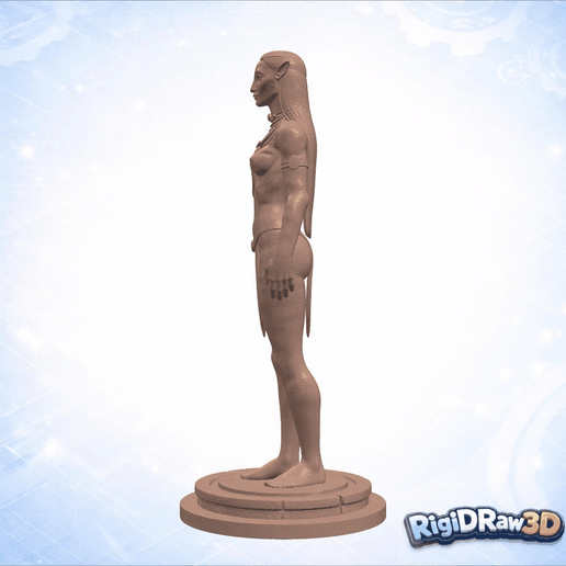 Avatar Na'vi Woman Standing Tall – RDW3D-WB069