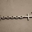 20211224_033346.gif Movable anchor with chain -- Anchor with Chain