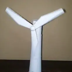 WhatsApp-Video-2023-09-30-at-22.50.14.gif Free STL file windmill with arduino・Template to download and 3D print