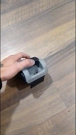 STL file Car Rear Seat Recliner Lever for Hyundai Santa Fe (Lever