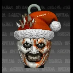 GIF.gif Horror Ornaments Terrifier Art the Clown