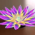 tinywow_video_35825020.gif Magic Flower - THE MAGIC FLOWER 3D Model - Obj - FbX - 3d PRINTING - 3D PROJECT - GAME READY- 3DSMAX-MAYA-UNITY-UNREAL-C4D-BLENDER FILE - ROSE FLOWER Tagetes erecta CALENDULA PIKACHU