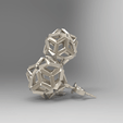 concursos_2020_ANYCUBIC_3D_printed_jewellery_2_animacion_1_cults_600x600.gif Stud Earring TWO /// Collection ONE