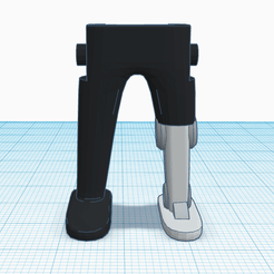 prothese.gif Jambe avec prothèse Playmobil