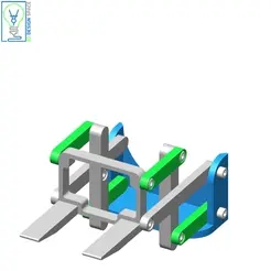 CLC-1.gif 6 Bar Lift Mechanism