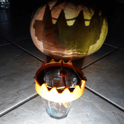 Image intro.gif Free STL file Gourmet catcher for Halloween・3D printable design to download, enguerrand