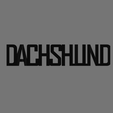 DACHSHUND-GIFT.gif DACHSHUND / DOG / ANIMAL / HOUSE / PET / FLIP TEXT / FLIP / SURPRISE / TOY / CHILD / DECORATION / ART / TEXT / DRAWING