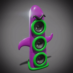 animation.gif STL file Purple Tentacle Box・3D printing idea to download