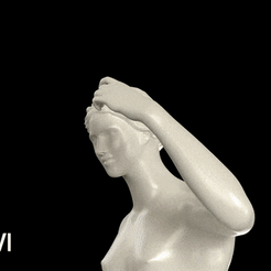 ezgif-1-7bce8a3707.gif 3D file Record of Ragnarok Aphrodite Contains NSWF・3D printable model to download