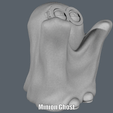 Minion Ghost.gif Fichier STL Minion Ghost (Impression facile sans support)・Modèle à imprimer en 3D à télécharger