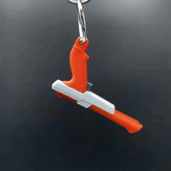 Video-23-01-22,-10-02-05-2.gif Download STL file Zapper keychain • 3D print template, IL3D