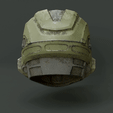 Comp172.gif Halo Mk V Helmet - 3D Print Files