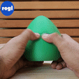 Sequence-03.gif STL file SURPRISE EGG - EASTER BUNNY・3D printing idea to download