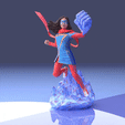 gif.gif Estatua de Miss Marvel