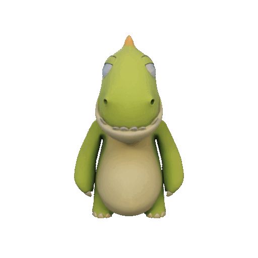 🥳 Party Animals Underbite・ STL File for 3D printing・Cults